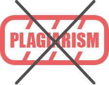 Plagiarism Free Writing