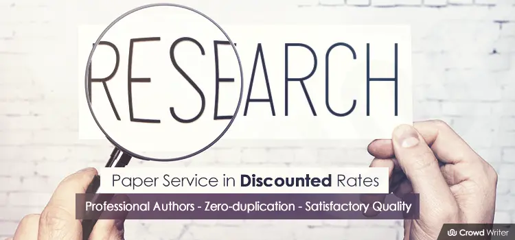 Research Paper Service in Discounted Prices