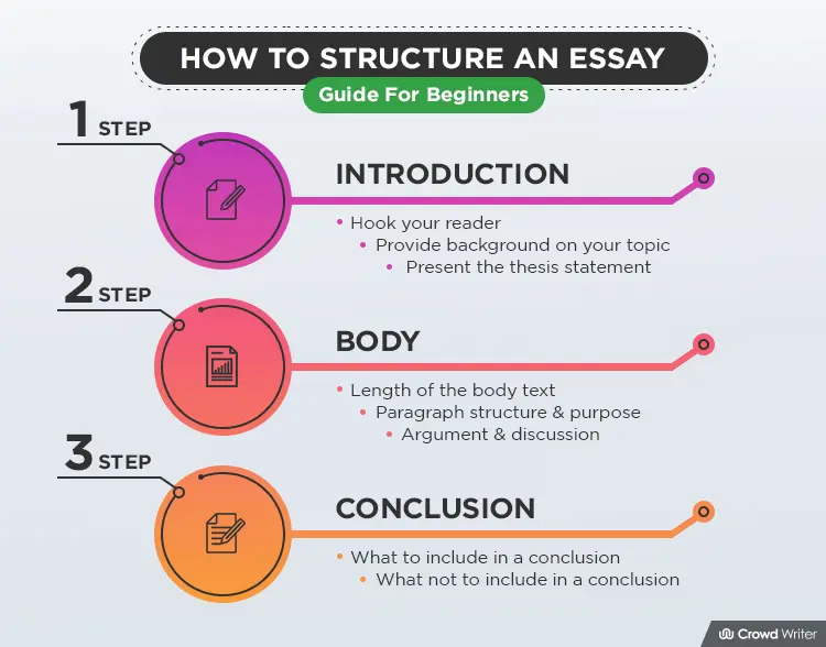 how to structure your essay