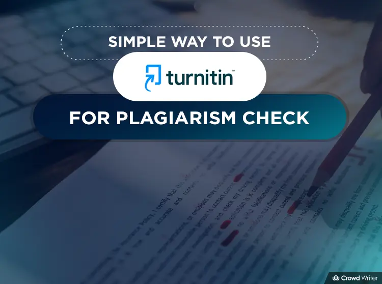 How To Use Turnitin