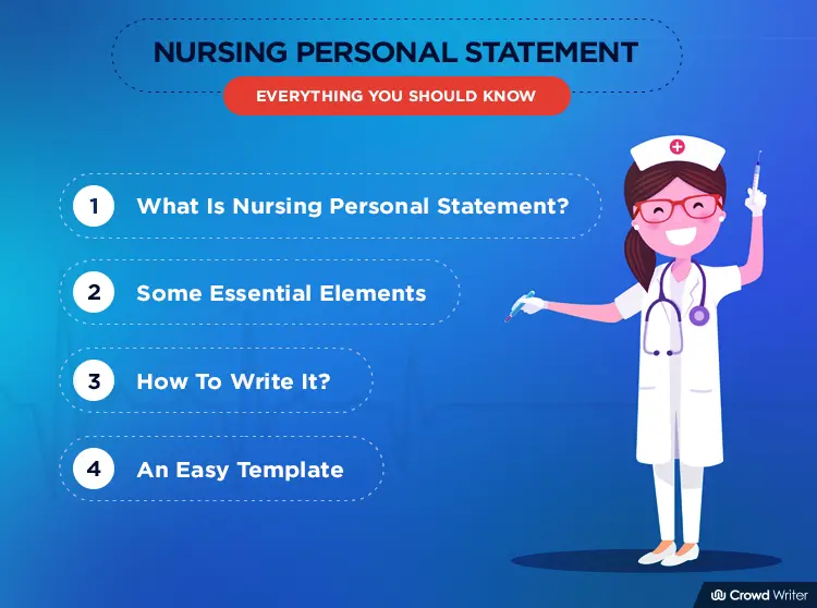 A Guide To Write Nursing Personal Statement