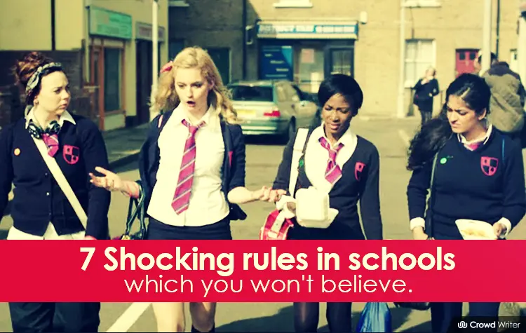 Shocking Rules In School