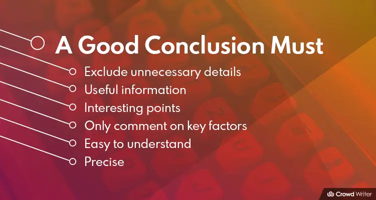 Tips That Can Make A Good Literature Review Conclusion