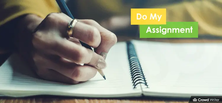 write my assignment for me